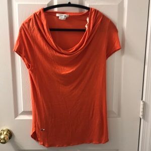 Lacoste scoop neck top